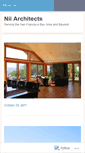 Mobile Screenshot of niiarchitects.com